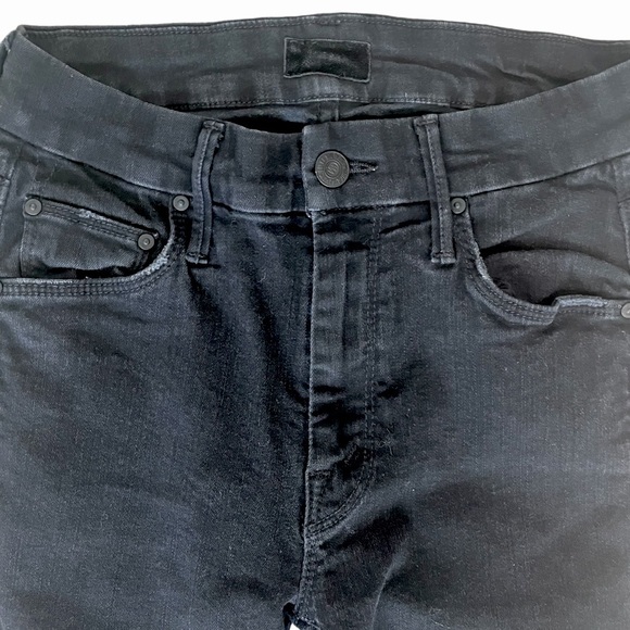 MOTHER The Looker High Waisted Skinny Jeans Size 24 - Picture 4 of 9